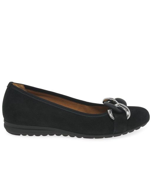 Gabor Black Sabia &Apos;S Shoes