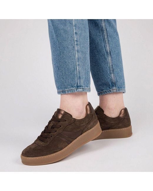 Gabor Brown Dahma Trainers