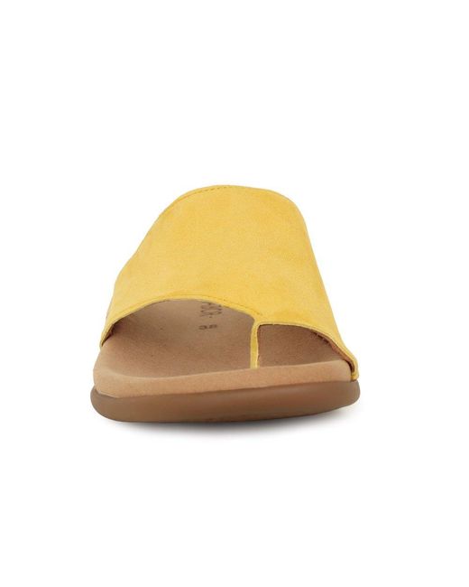 Gabor Yellow Lanzarote Sandals