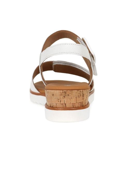 Gabor Brown Reeth Sandal