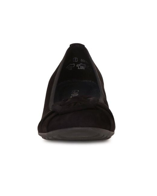 Gabor Black Forrest Ballet Pumps