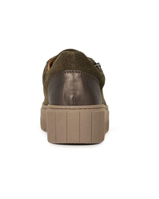 Gabor Brown Ferry Trainers