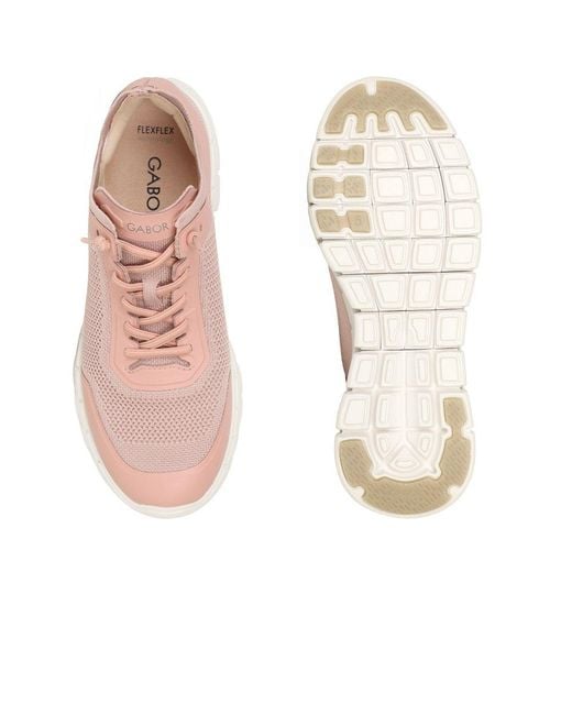 Gabor Pink Ilea Trainers