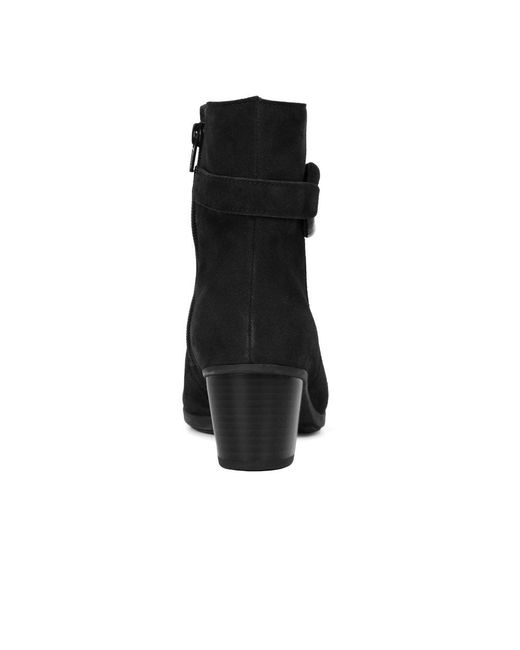 Gabor Black Equity Ankle Boots
