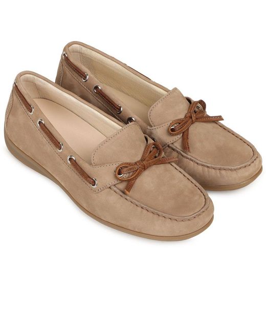 Gabor Natural Evie Loafers