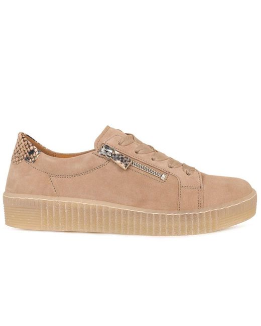 Gabor Natural Wisdom Ladies Trainers