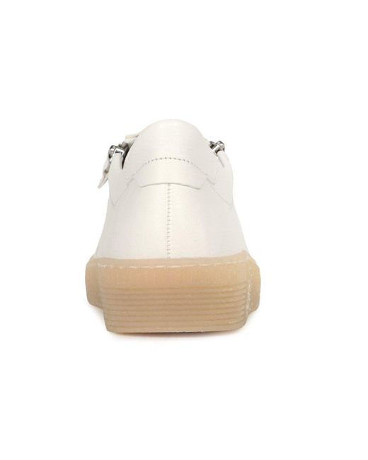 Gabor Gray Wisdom Ladies Trainers