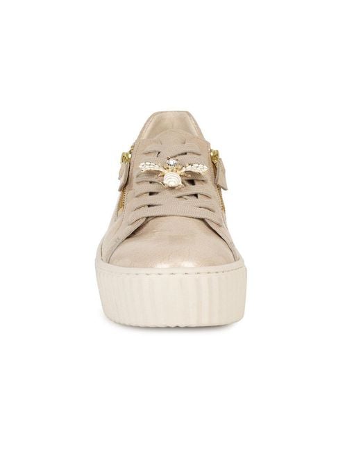 Gabor Natural Dotcom Trainers