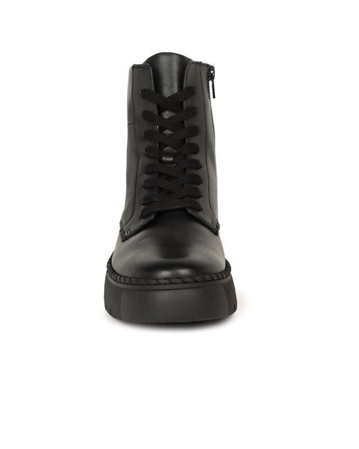 Gabor Black Reliant Ankle Boots