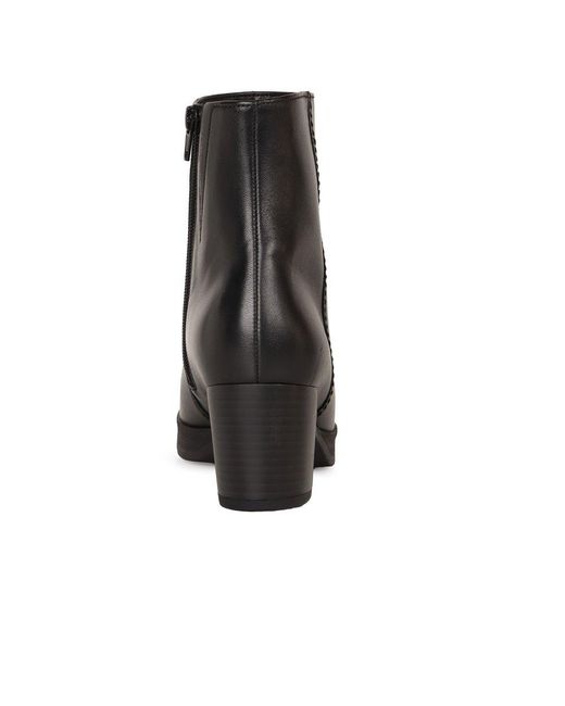 Gabor Black Essential Ankle Boots