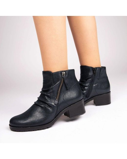 Gabor Black Jenna Ankle Boots