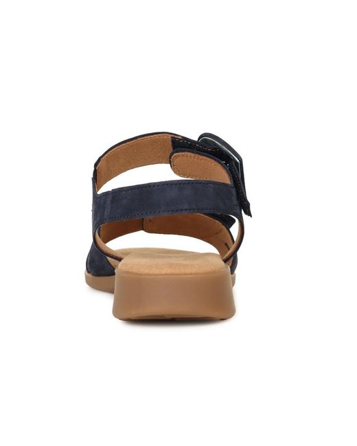 Gabor Blue Yang Sandals