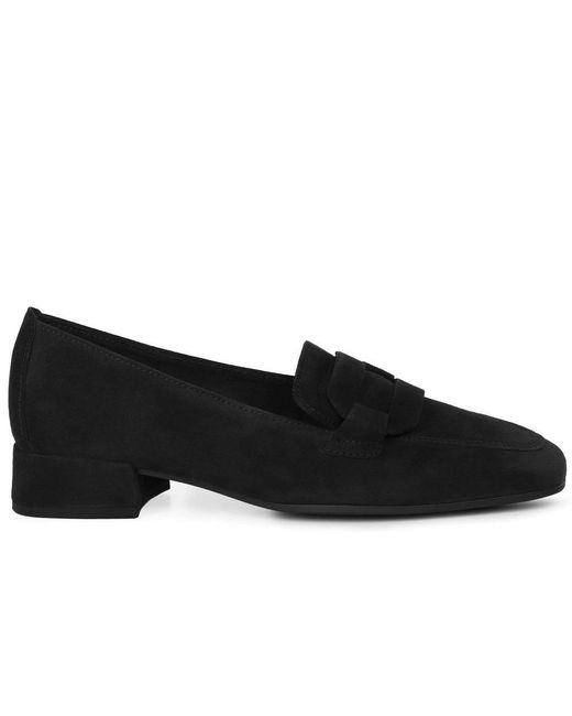 Gabor Black Great Loafers