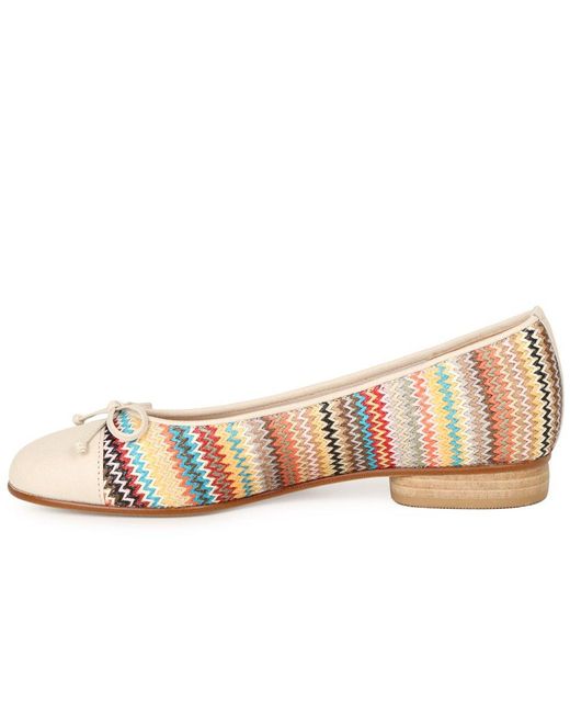 Gabor Pink Dulford Ballet Pumps Size: 2
