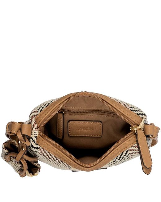 Gabor Brown Granada Denada Camera Bag Size: One Siz