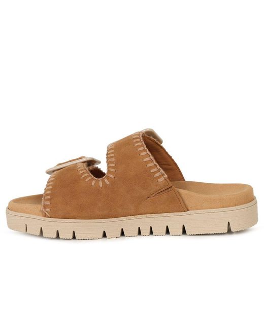 Gabor Brown Elspeth Sandals