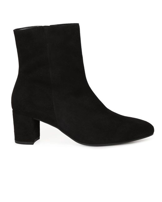 Gabor Black Dial Ankle Boots