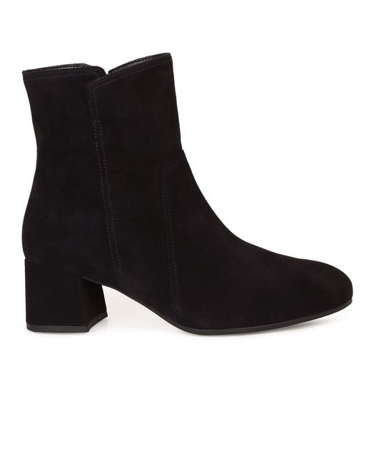 Gabor Black Tide Ankle Boots