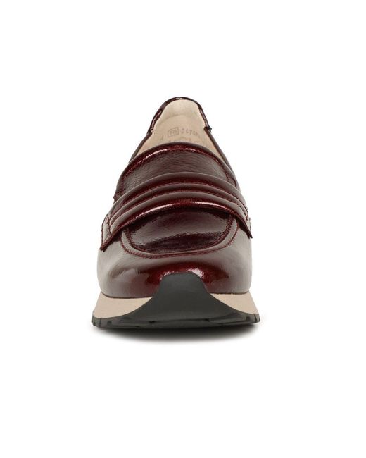 Gabor Brown Reedham Loafers