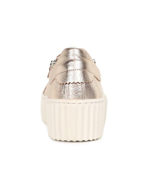 Gabor Natural Dolly Trainers