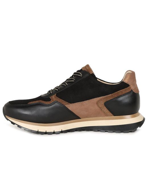 Gabor Black Hollywell Trainers //Whis