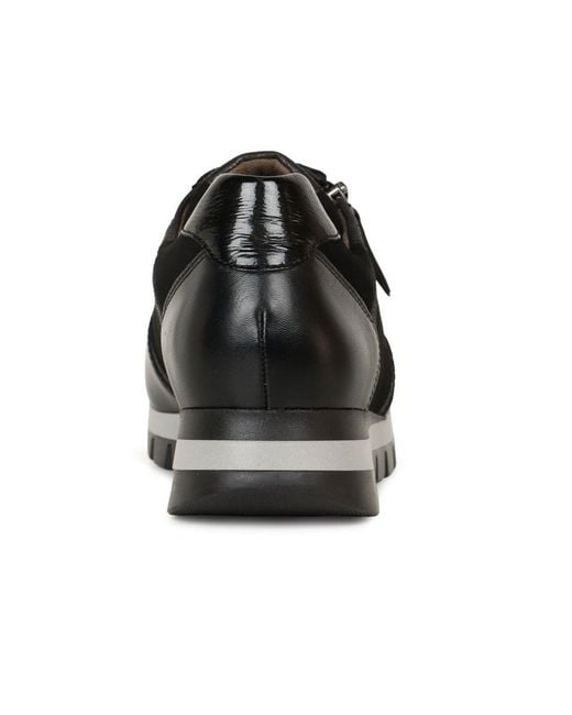 Gabor Black Willet Trainers