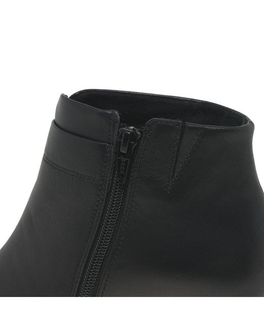 Gabor Black Matlock Ankle Boots