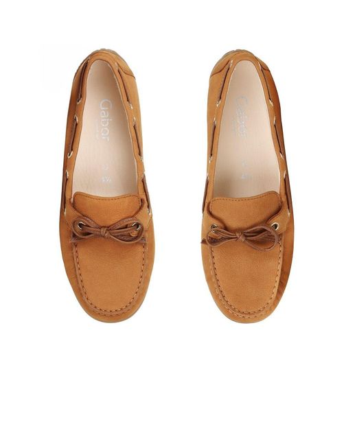 Gabor Brown Evie Loafers