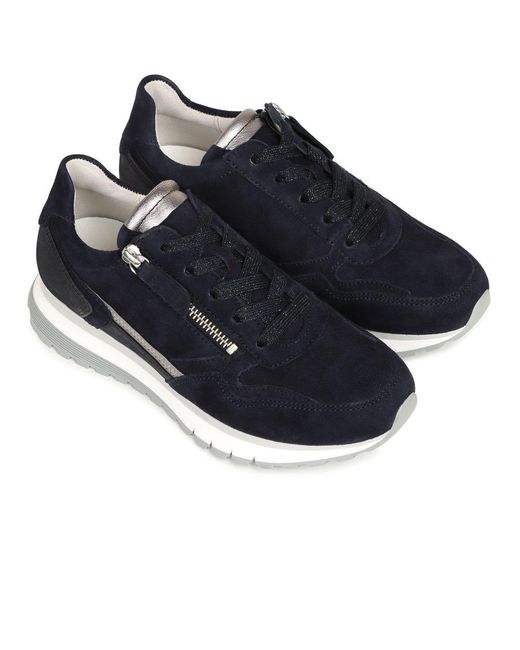 Gabor Blue Hollywell Trainers