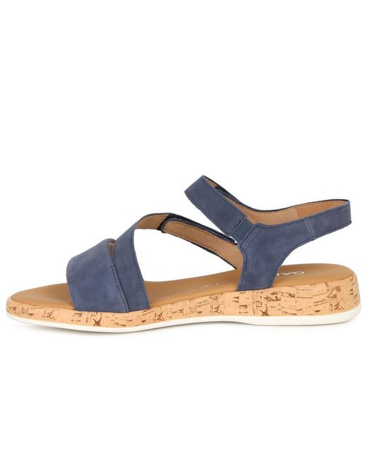 Gabor Red Oporto Sandals