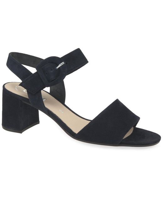 Gabor Blue Kooky &Apos;S Sandals