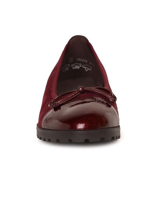 Gabor Red Temptation Casual Shoes Siz