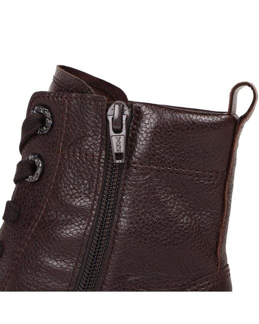 Gabor Brown Leo Ankle Boots