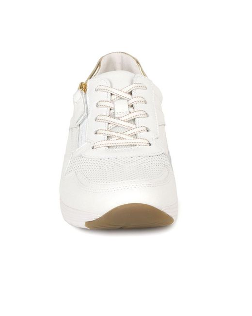 Gabor Blue Haley Trainers