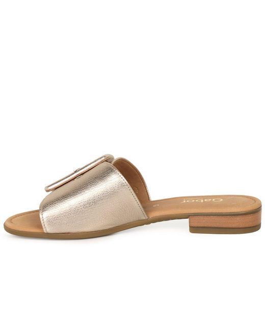 Gabor Brown Loco Sandals