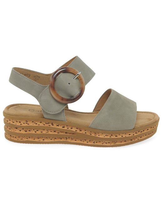 Gabor Multicolor Andre Sandals