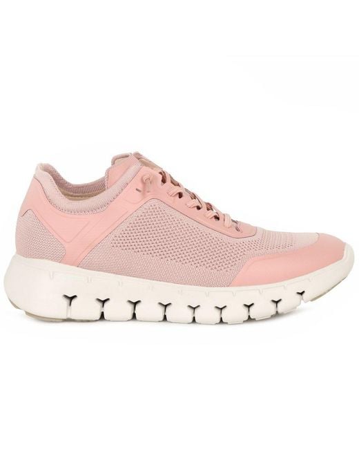 Gabor Pink Ilea Trainers