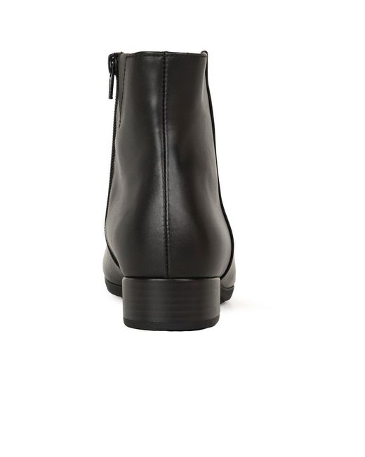 Gabor Black Buzz Ankle Boots