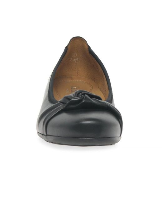 Gabor Black Ashlene Casual Shoes