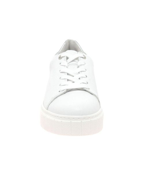 Gabor White Fairway &Apos;S Trainers