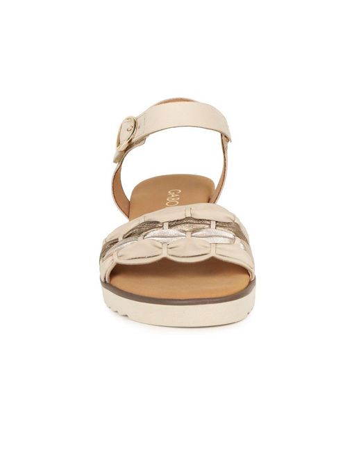 Gabor Metallic Revo Sandals