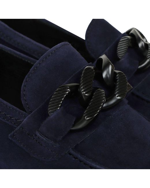 Gabor Blue Squeeze Loafers