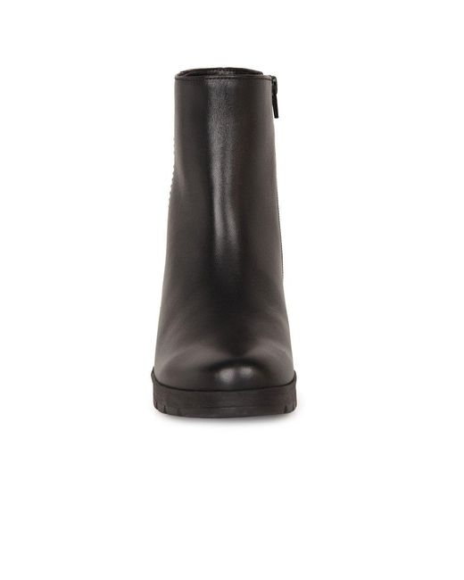 Gabor Black Essential Ankle Boots