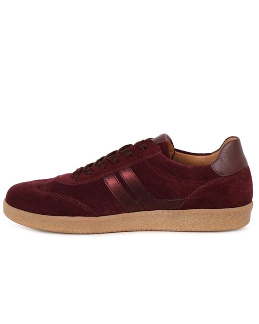 Gabor Red West Trainers