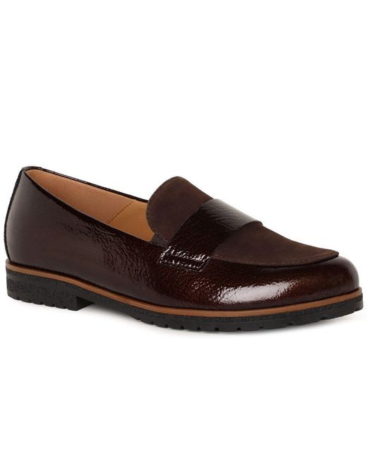 Gabor Brown Elder Loafers