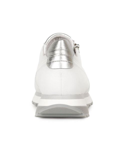 Gabor White Hollywell Trainers