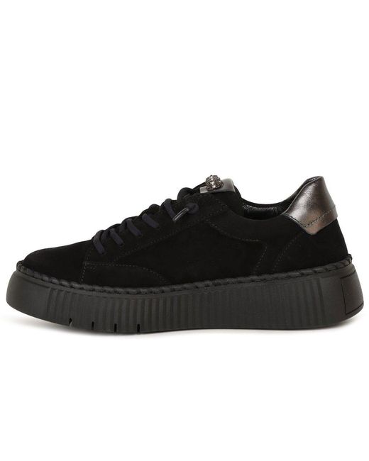 Gabor Black Sail Trainers
