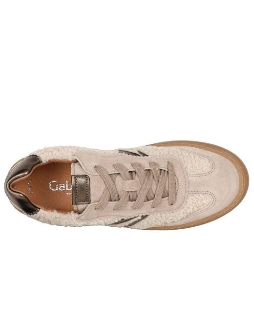 Gabor Natural Dahma Trainers