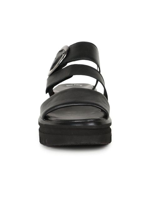 Gabor Black Amarillo Sandals