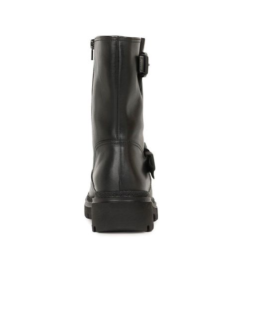 Gabor Black Dino Biker Boots